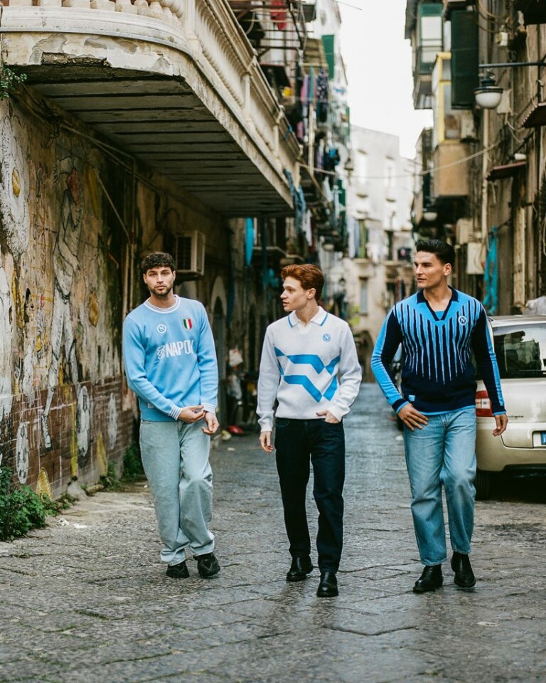 Napoli Retro Jumper