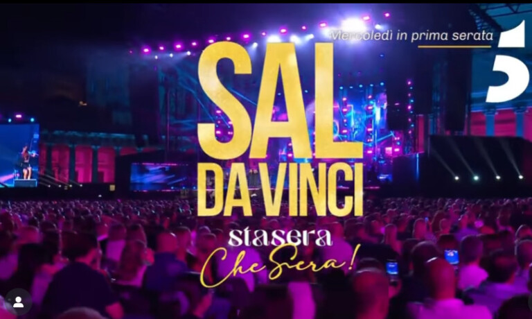 Sal Da Vinci canale 5