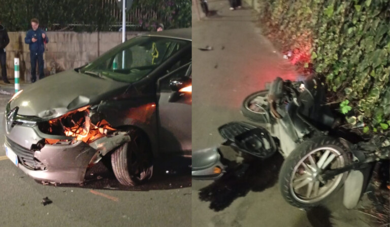 incidente fuorigrotta