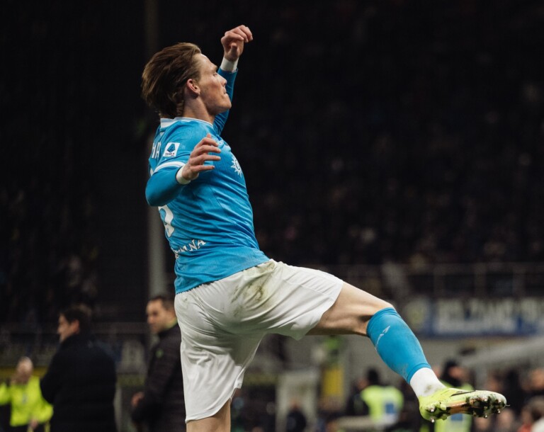 Inter-Napoli pagelle McTominay