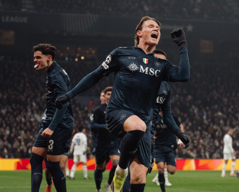 Pagelle Copenaghen-Napoli McTominay
