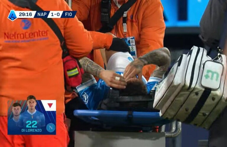 Infortunio Di Lorenzo