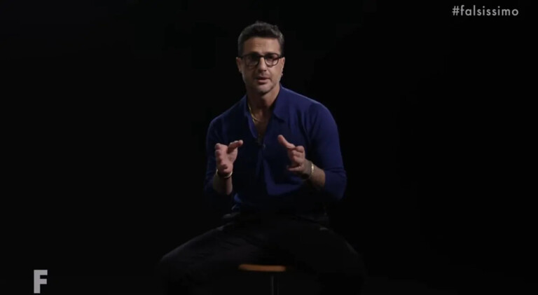 Fabrizio Corona Falsissimo