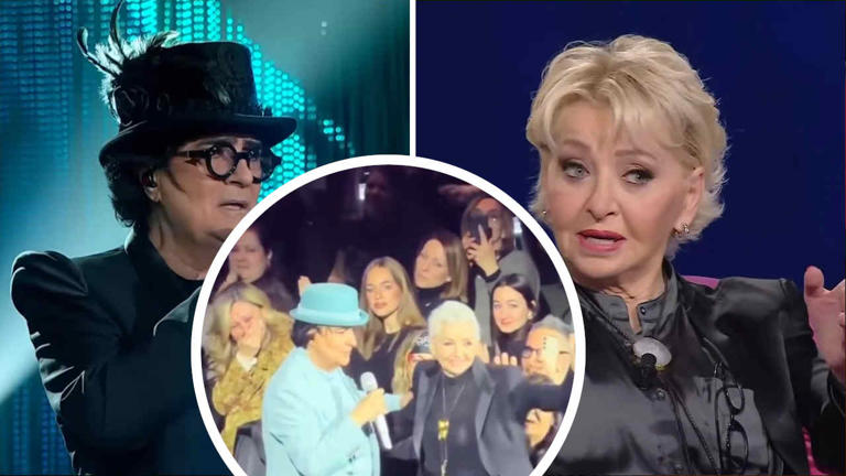 Enrica Bonaccorti Renato Zero