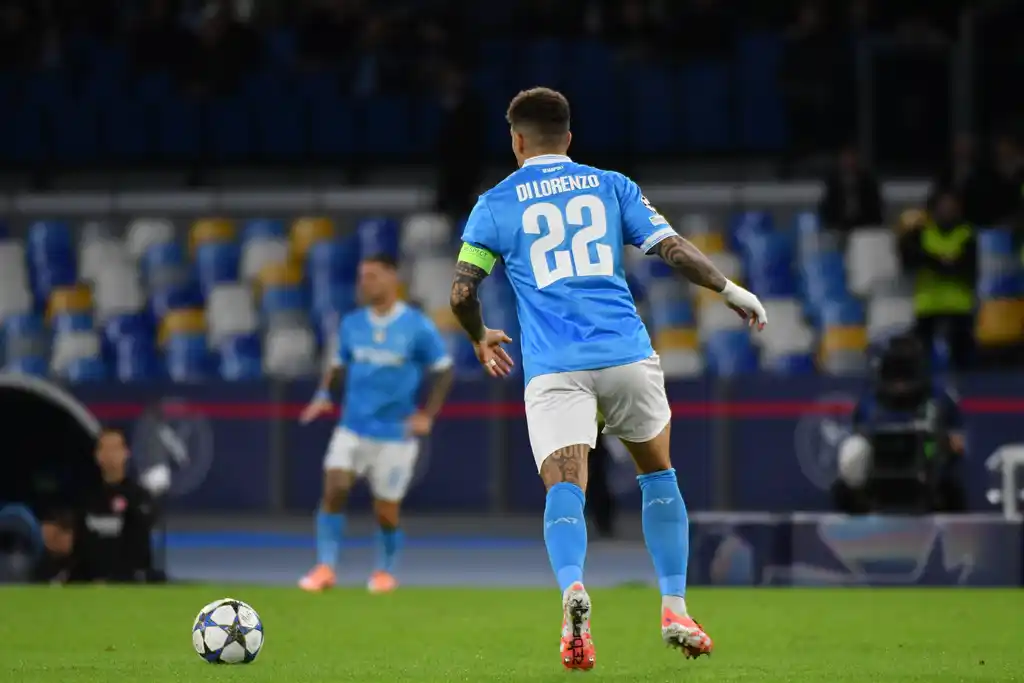 Infortunio Di Lorenzo operazione