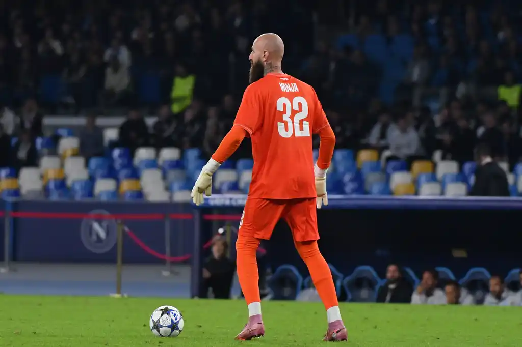 infortunio Milinkovic-Savic Neres