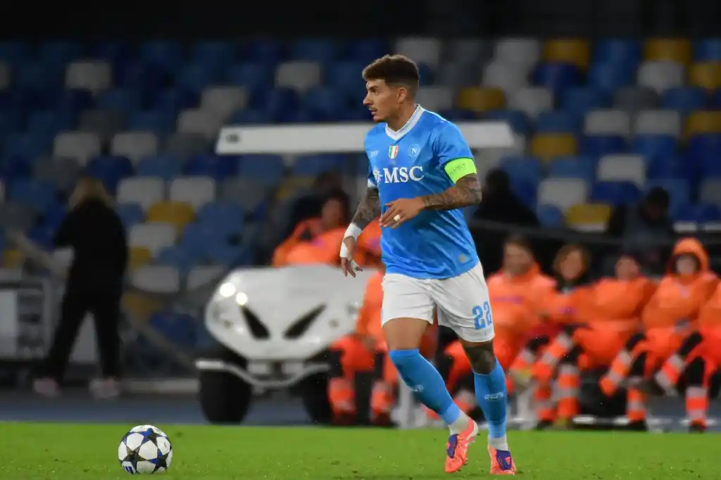 Infortunio Di Lorenzo