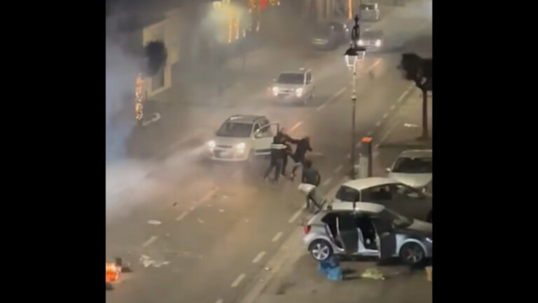 aggressione Qualiano