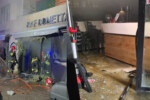 incendio pizzeria vomero