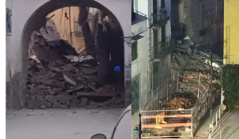 casoria crollo palazzo