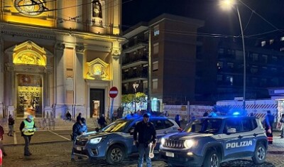 Blitz antidroga a Portici