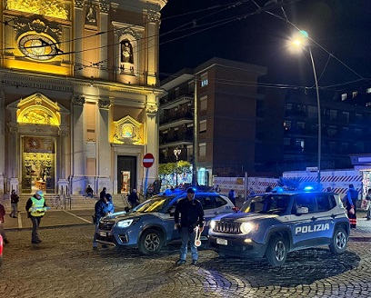 Blitz antidroga a Portici