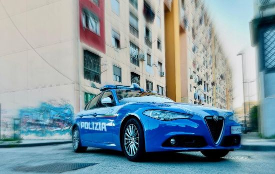 Blitz antidroga a Ponticelli