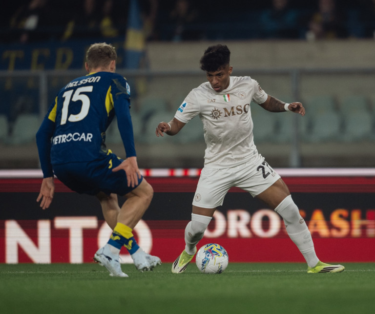 Verona-Napoli pagelle Allison Santos