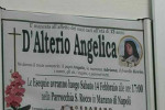 angelica d'alterio morta a 13 anni