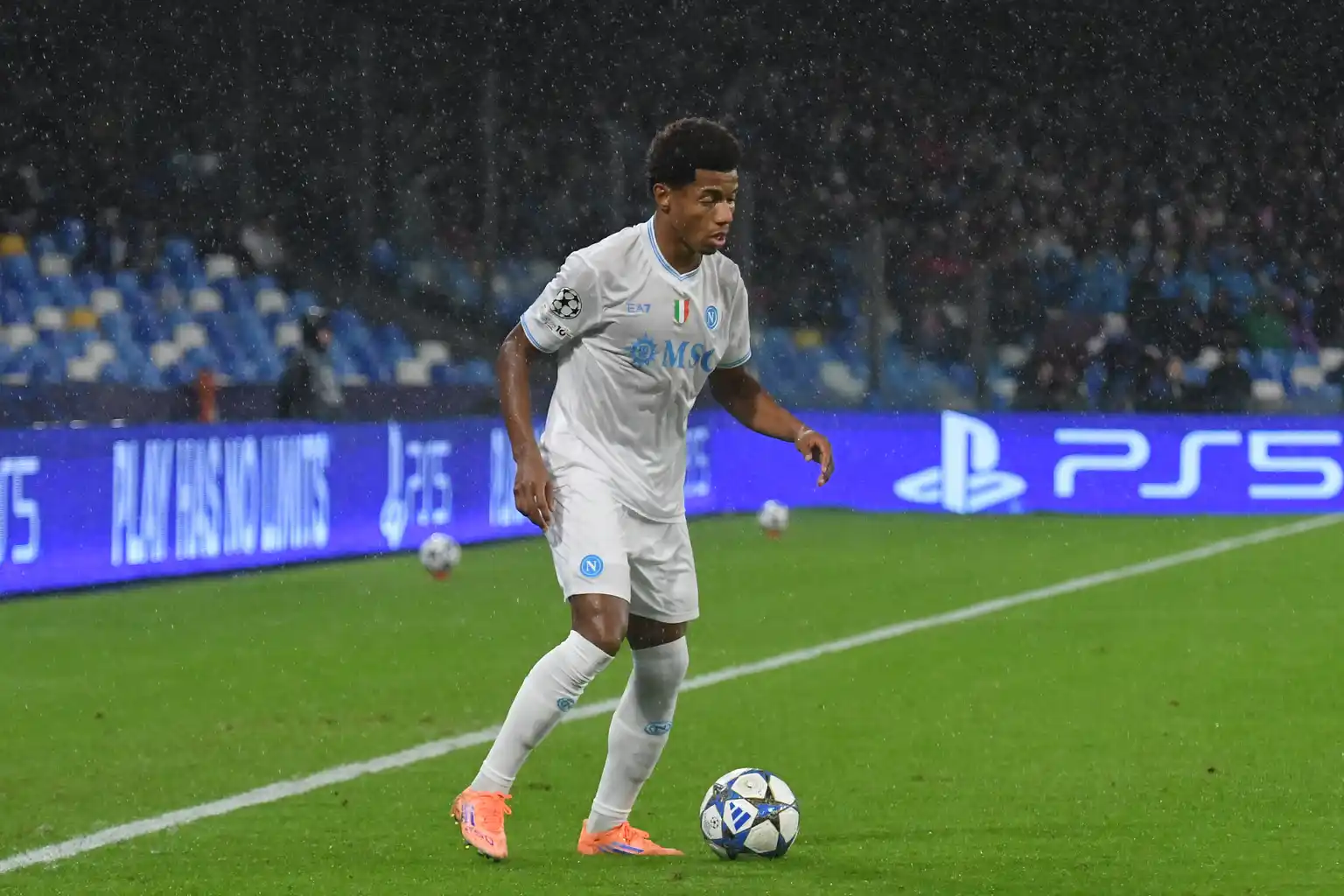 infortuni Neres e di lorenzo