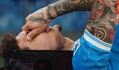 Di Lorenzo messaggio infortunio