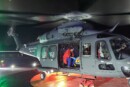 Paura ad Ischia uomo salvato dall'elicottero dell'Aeronautica Militare