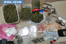 Piazza Bellini, coppia di spacciatori arrestata: sequestrati 1,5 kg di droga