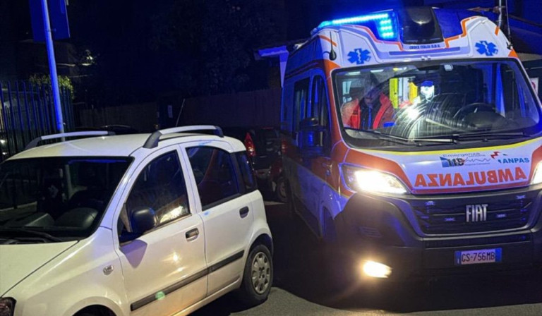 ambulanza bloccata bacoli