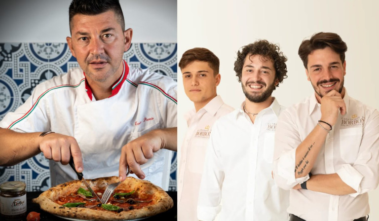 Caseificio dei Borboni ed Errico Porzio