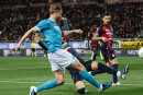 Cagliari-Napoli 0-1: il tabellino e le pagelle del match. Decide una rete lampo di McTominay. Grande prova di Buongiorno e De Bruyne, brivido finale all'Unipol Domus. De Bruyn