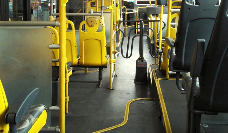 autista del bus picchiata