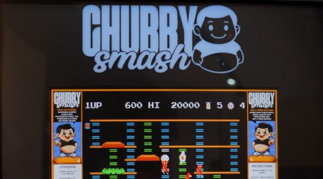 Chubby Smash Posillipo