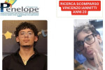 scomparso 20enne Sessa Aurunca