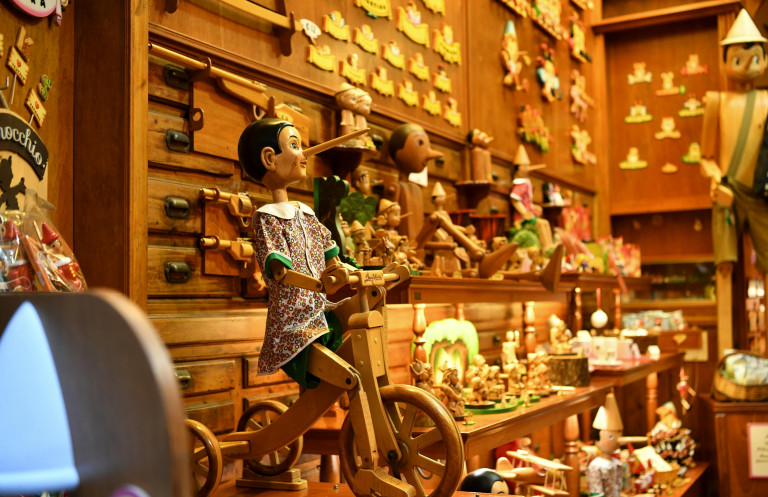 casina vanvitelliana mostra dedicata a Pinocchio