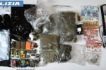 Blitz antidroga a Pozzuoli