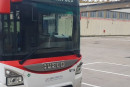 ROMPE IL VETRO DEL BUS MELITO