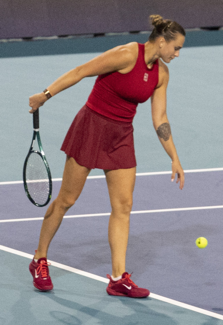 Aryna Sabalenka Naomi Osaka