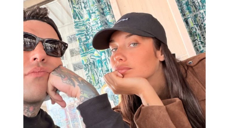 Fedez e Giulia Honegger