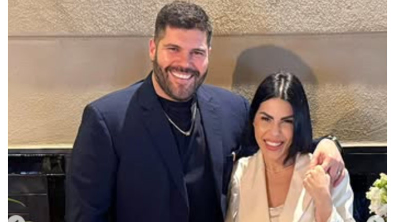 Salvatore Esposito Paola Rossi sposi