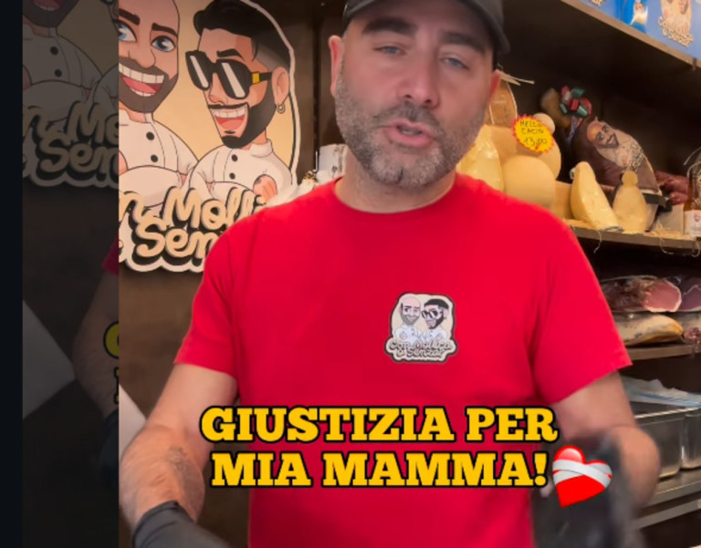 Omicidio madre De Caprio