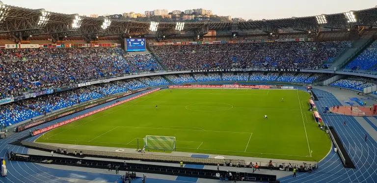 controlli stadio maradona