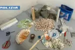 Blitz antidroga Napoli Vasto