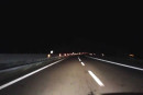 Autostrada di notte
