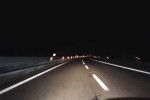 Autostrada di notte