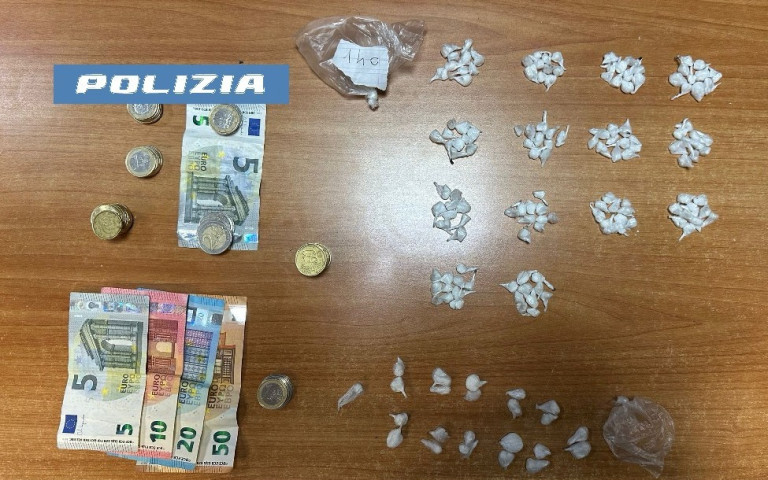 Blitz Case Nuove droga