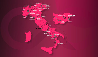 Giro d'Italia 2026 tappe
