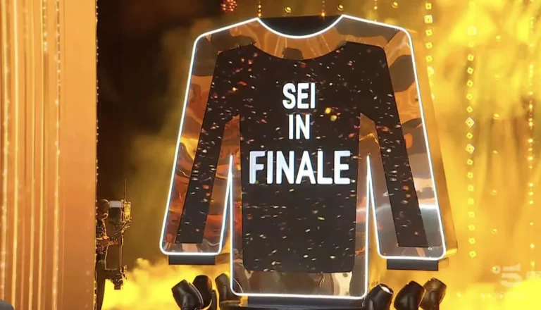 amici 25 finale