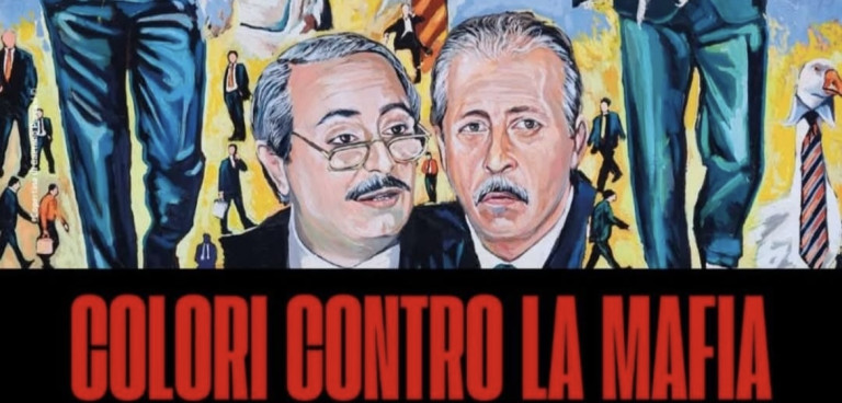 colori contro la mafia