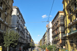 napoli pedone travolto