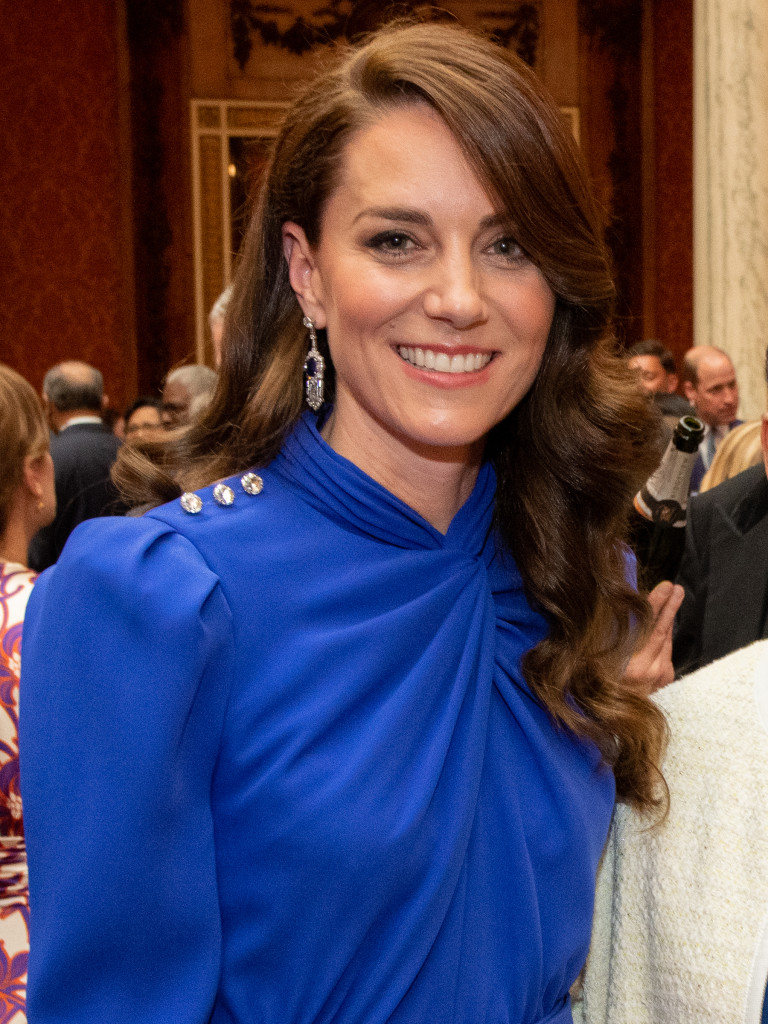 L'arrivo di Kate a Reggio Emilia