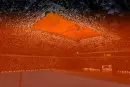 Campo centrale Philippe Chatrier del Roland Garros a Parigi