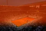 Campo centrale Philippe Chatrier del Roland Garros a Parigi