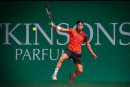 Marco Cecchinato in campo nelle qualificazioni al Roland Garros 2026