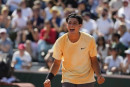 Federico Cinà esulta per la qualificazione al main draw del Roland Garros 2026